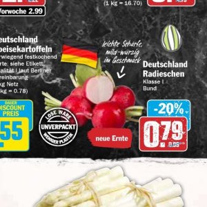Radieschen bei Hit