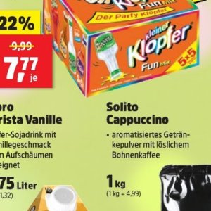Cappuccino bei Thomas Philipps
