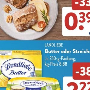 Butter bei Aldi SÜD