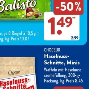 Schokolade bei Aldi SÜD