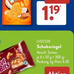 Schokolade bei Aldi SÜD