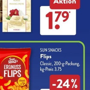 Snacks bei Aldi SÜD