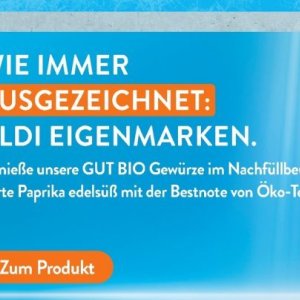 Gewürze bei Aldi SÜD