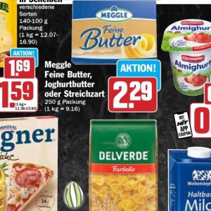 Butter bei Hit