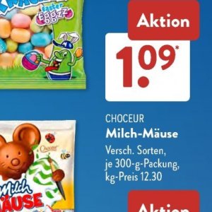 Schokolade bei Aldi SÜD