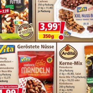 Nüsse bei Norma