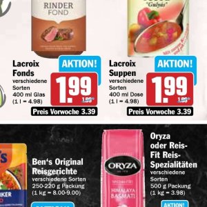 Suppen bei Hit
