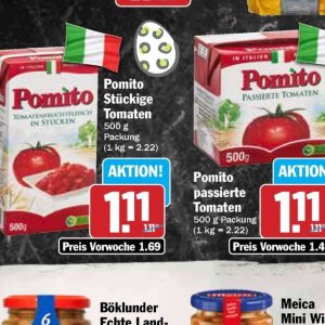Tomaten bei Hit