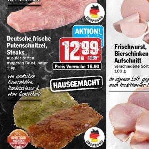 Steaks bei Hit