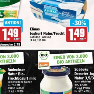Joghurt danone  bei Hit