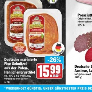 Hähnchenbrustfilet bei Hit