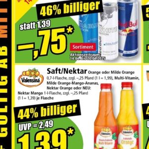 Nektar bei Norma