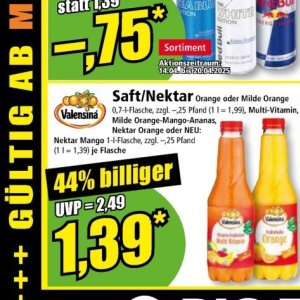 Mango bei Norma