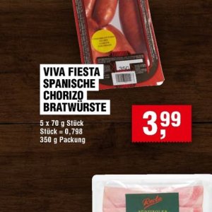Chorizo bei Handelshof