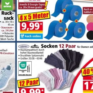 Socken bei Norma