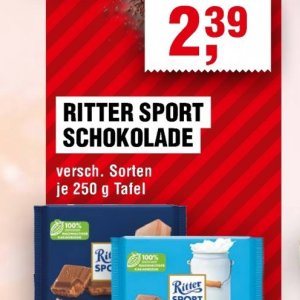 Schokolade bei Handelshof