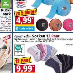 Socken bei Norma