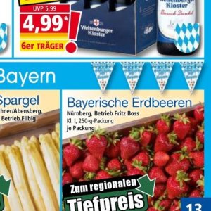 Erdbeeren bei Norma