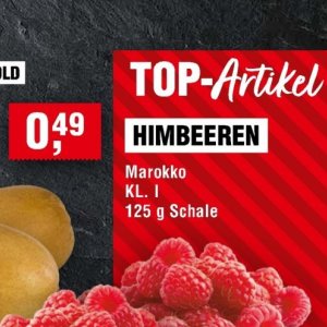 Himbeeren bei Handelshof