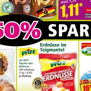 Erdnüsse bei Norma