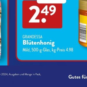 Glas bei Aldi SÜD