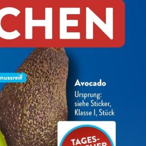 Avocado bei Aldi SÜD