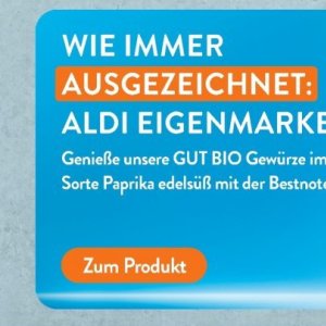 Paprika bei Aldi SÜD