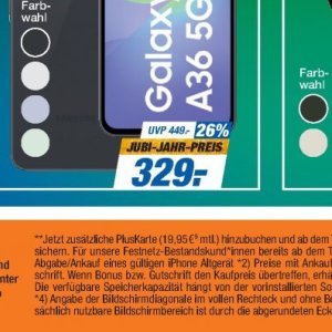 Smartphones bei Expert Technomarkt