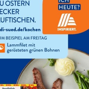 Bohnen bei Aldi SÜD
