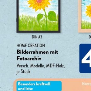 Bilderrahmen bei Aldi SÜD