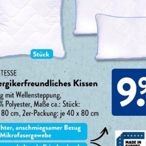 Kissen bei Aldi SÜD