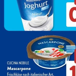 Mascarpone bei Aldi SÜD