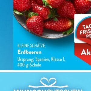 Erdbeeren bei Aldi SÜD