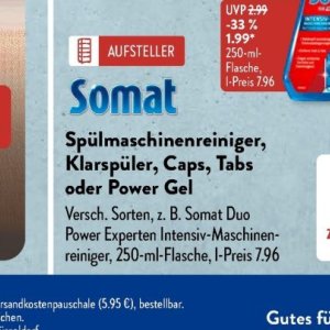 Gel bei Aldi SÜD