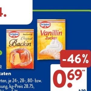 Zucker bei Aldi SÜD