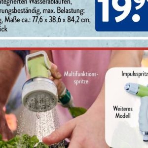 Spritze bei Aldi SÜD