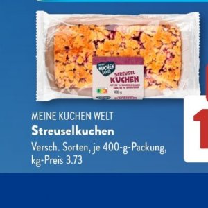 Kuchen bei Aldi SÜD