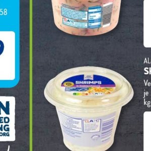 Shrimps bei Aldi SÜD