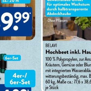 Hochbeet bei Aldi SÜD