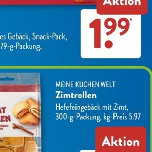 Kuchen bei Aldi SÜD