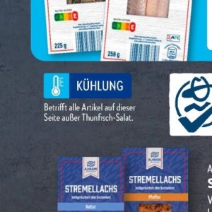 Thunfisch bei Aldi SÜD