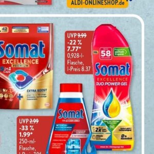 Gel bei Aldi SÜD