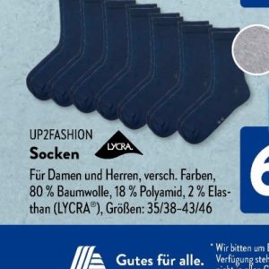 Socken bei Aldi SÜD