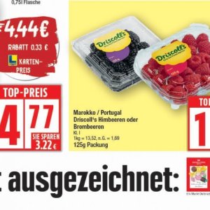Brombeeren bei Elli Markt