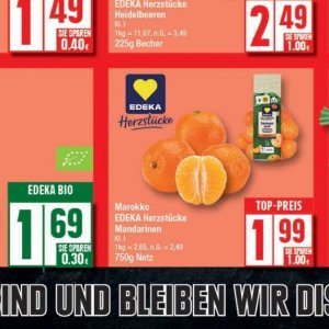 Mandarinen bei Elli Markt