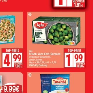 Kohl bei Elli Markt