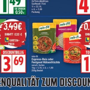 Reis bei Elli Markt