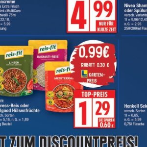 Reis bei Elli Markt