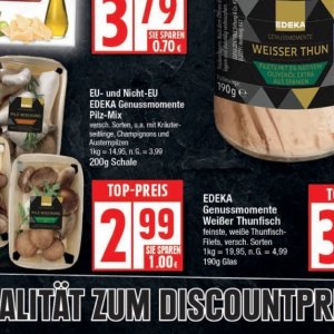 Champignons bei Elli Markt