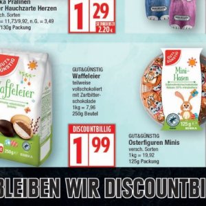 Schokolade bei Elli Markt